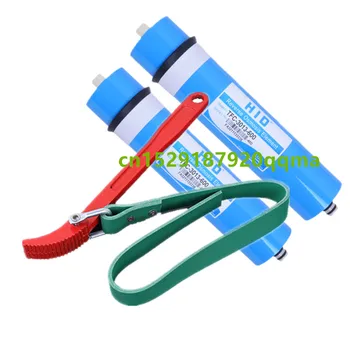 

2pcs 600gpd reverse osmosis filter HID 3013-600 membrane water filter cartridges ro system filter membrane + universal wrench