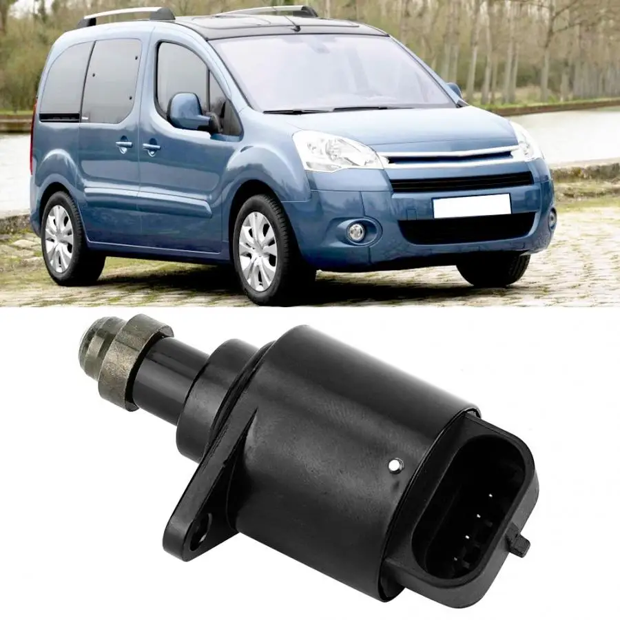 Клапан Регулировки Холостого Хода подходит для Citroen Berlingo 1996 1997 1998 1999 2000 2001 2002 2003 1920AH B3500 автомобильные аксессуары