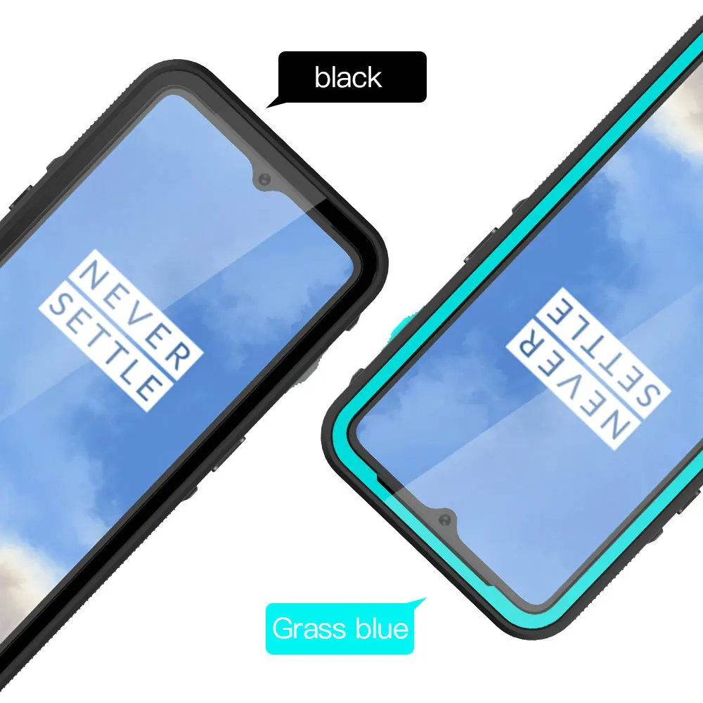 IP68 1+ 7 T водонепроницаемый чехол для Oneplus 7 T чехол One Plus 7 T T7 7 T водостойкий Чехол для дайвинга спортивный 360 Защита Oneplus7T Funda