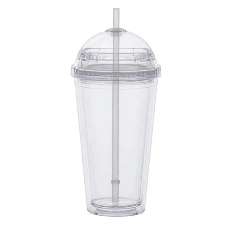 CUPKIN, Tumbler Cups 20oz, Silicone Straws & Lids (Set of 2)