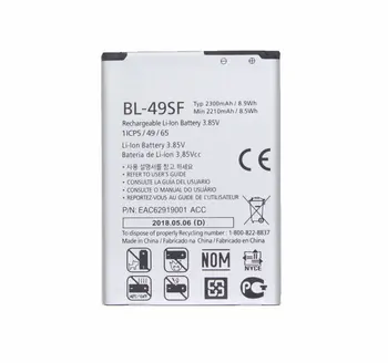 

2x 2300mAh BL-49SF Replacement Battery For LG G4 Beat G4C G4s G4 mini H515 H525N H731 H734 H735 H735L H735T H735TR H736 H736P