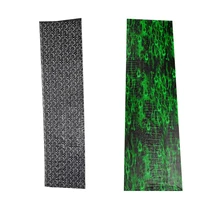 2 шт водная переводная печатная пленка гидрографическая гидро погружающаяся Набор 0,5X2 м череп зеленый и змеиная головка