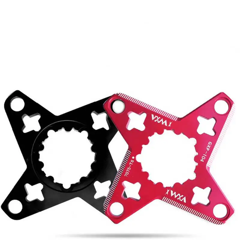Переходник с кольцом-пауком GXP DUB на 104 BCD X9 XX1 X0 X01 104bcd узкими и широкими зубьями