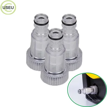 

USEU High-pressure Cleaning Connection Fitting Car Washing Machine Water Filter Connection For Karcher K2 K3 K4 K5 K6 K7 Series