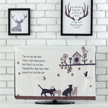 

Television Cover Dustproof Computer Cover TV Cover 55-Inch 47-Inch 60-Inch Household Appliance Dust Cover