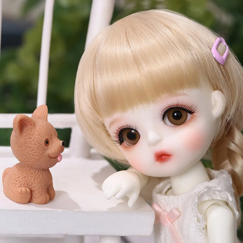 LCC Baby Miu 1/8 BJD SD фигурки модель куклы глаза высокое качество подарки на Рождество или день рождения