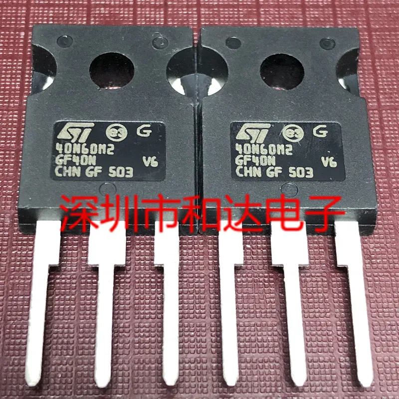 5 шт./лот STW40N60M2 40N60M2 TO-247