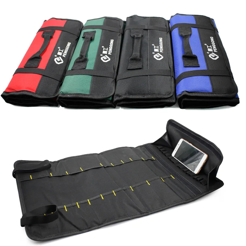 Waterproof Multifunctional Tool Storage Roll Bag