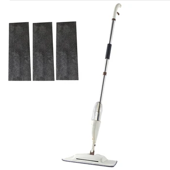 

3-In-1 Spray Mop for Hardwood Floors with 3 Minifiber Washable Pad for Quick Floor Cleaner Floor Flat Mops