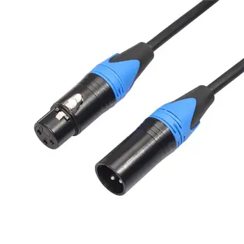 

XLR Cable Karaoke Microphone Sound Cannon Cable Plug XLR Extension Mikrofon Cable for Audio Mixer Amplifiers XLR Cord