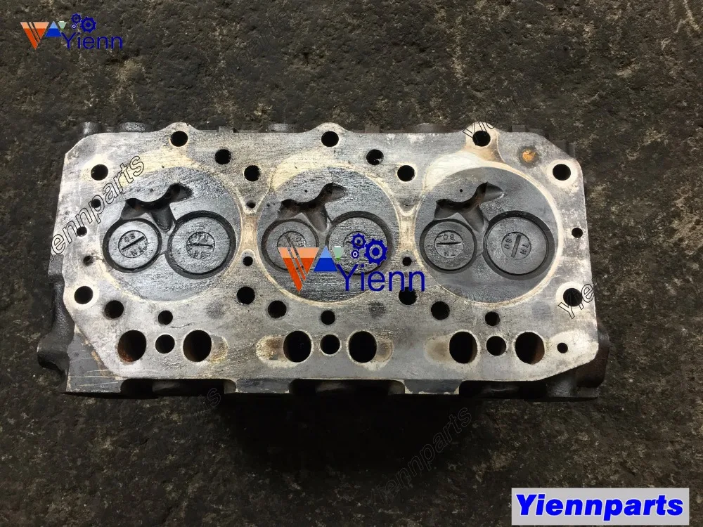 For Yanmar 3TNB84 Cylinder Head Used Part Fit FX235 FF245D FX255 FX265M Tractors 3TNB84-RE Diesel engine Spare part | Автомобили и