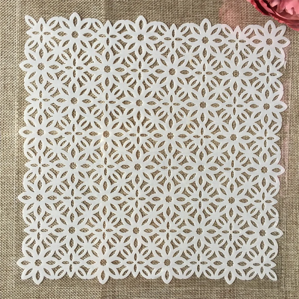 

20*20cm Big Irregular Stars Knot DIY Layering Stencils Painting Scrapbook Coloring Embossing Album Decorative Template
