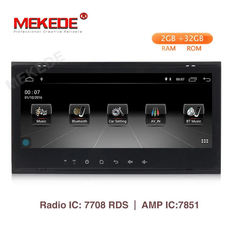 2din HD 8," 2G ram Android 9,0 автомобильный DVD Радио мультимедийный плеер gps для VW Touareg 2004-2011 4G модем gps Радио Навигация