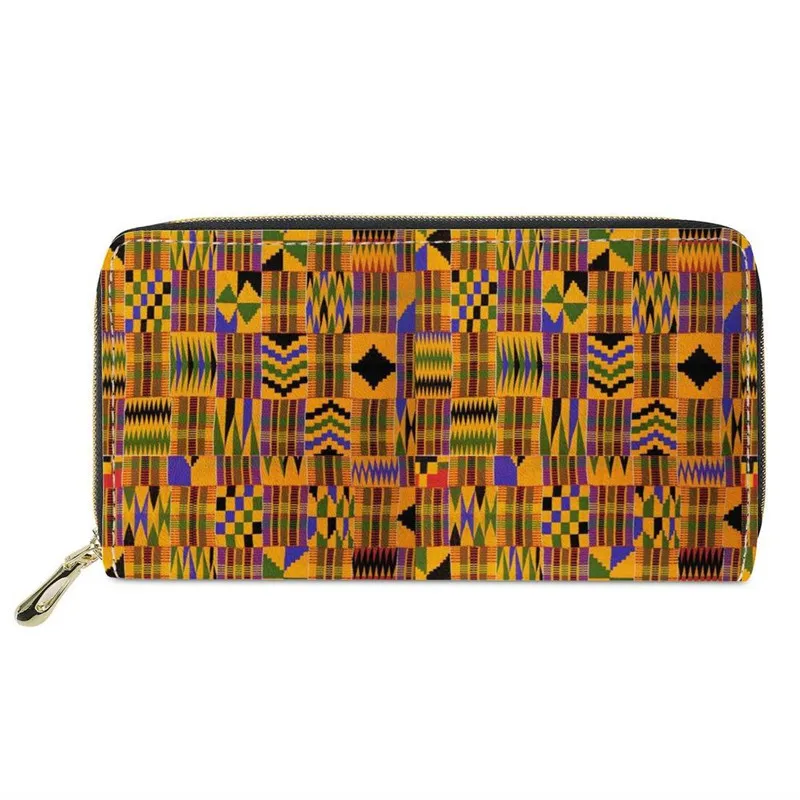 LH1122Z21 FORUDESIGNS Indian Mandala Wallets Bohemian Style Women Leather Wallets Daily Coin Purse Ladies Travel Card Package Clutch Bags - Цвет: LH1122Z21
