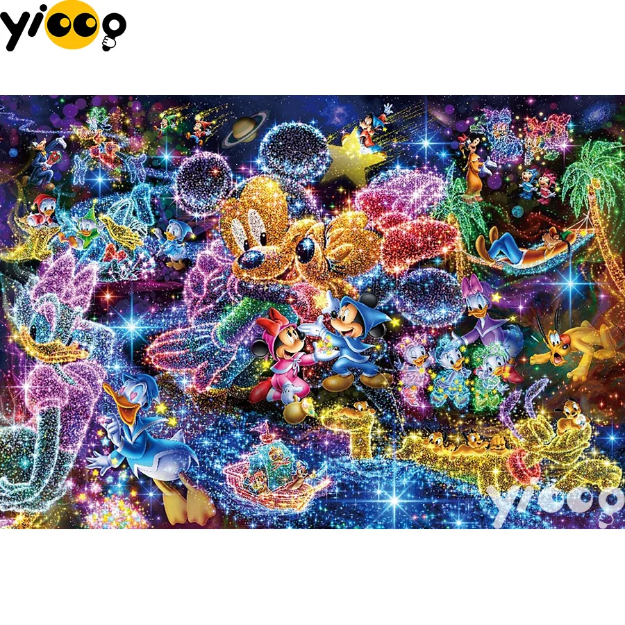 

Full Square/Round Drill 5D diamond embroidery Cartoon character diamond Painting Rhinestones mosaic Cross stitch Decor EX0101