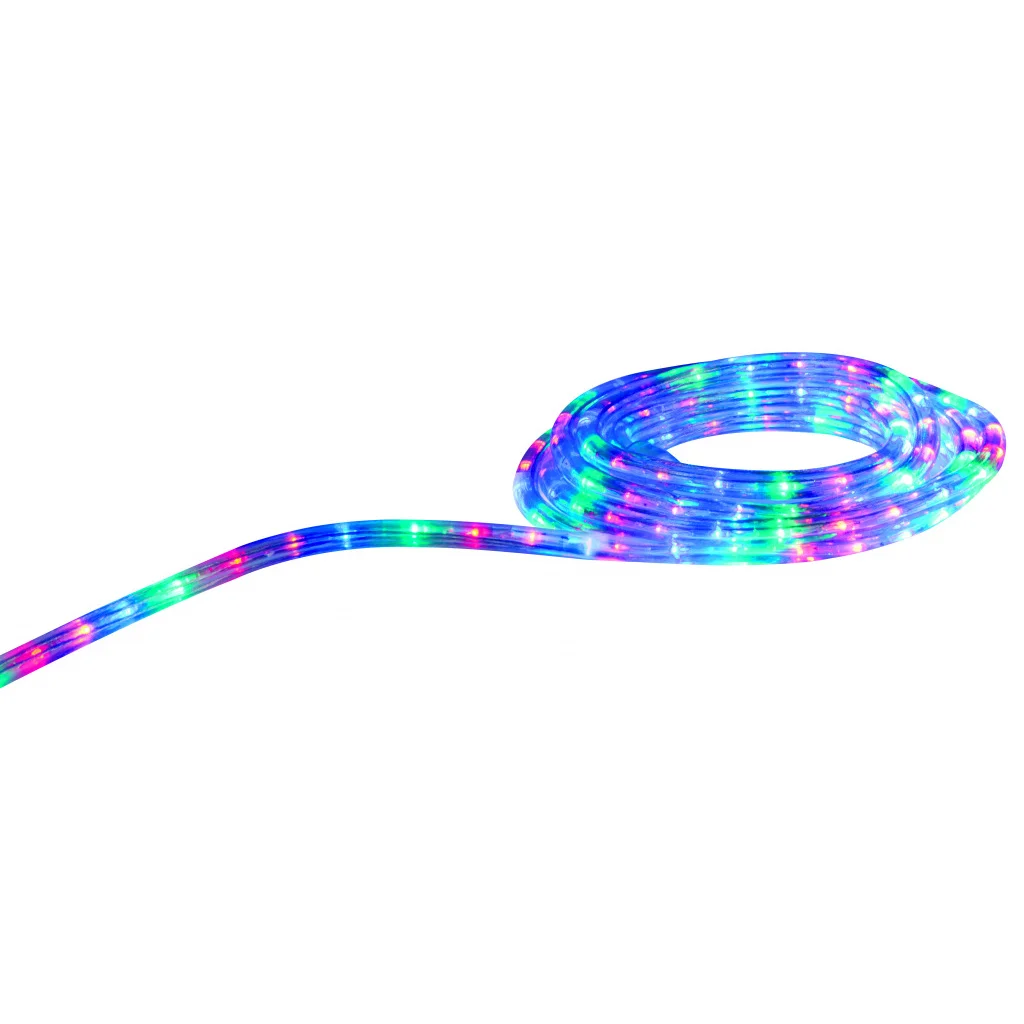 3789 Шнур светодиодный TIP Party LED Rope Light 12W 4m bunt