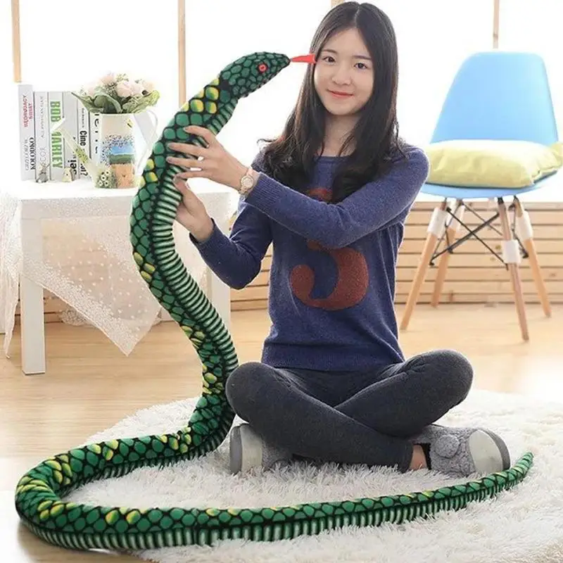 plush python