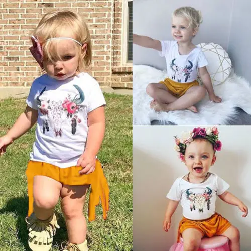 2018 г. Новый летний стильный Детский комбинезон с короткими рукавами и рисунком