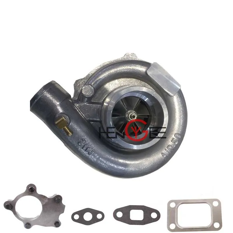 Турбокомпрессор T04E T3/T4 .63 A/R 57 TRIM TURBO/Турбокомпрессор 400 + HP BOOST STAGE