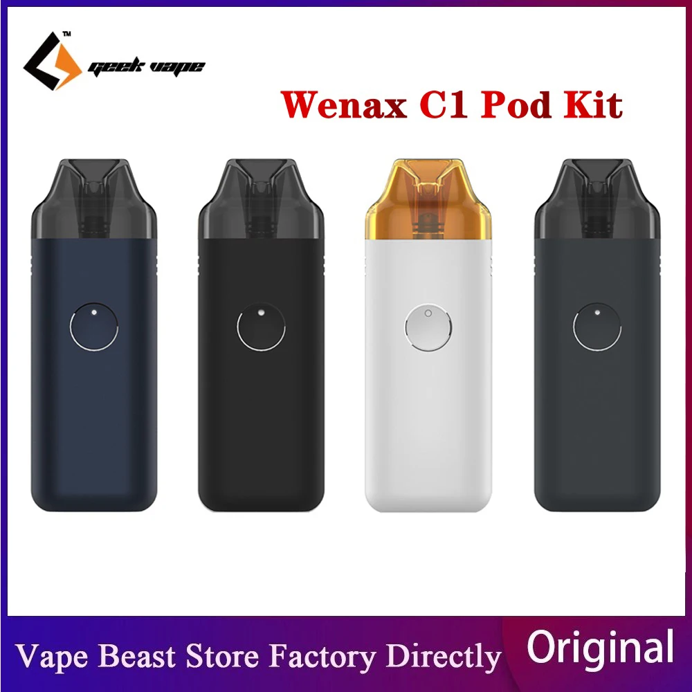 Набор для вейпа Geekvape Wenax C1 электронная сигарета со встроенным аккумулятором 950
