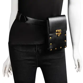

New Steampunk Bag Vintage Bags Waist Pack Multifunctional Pocket