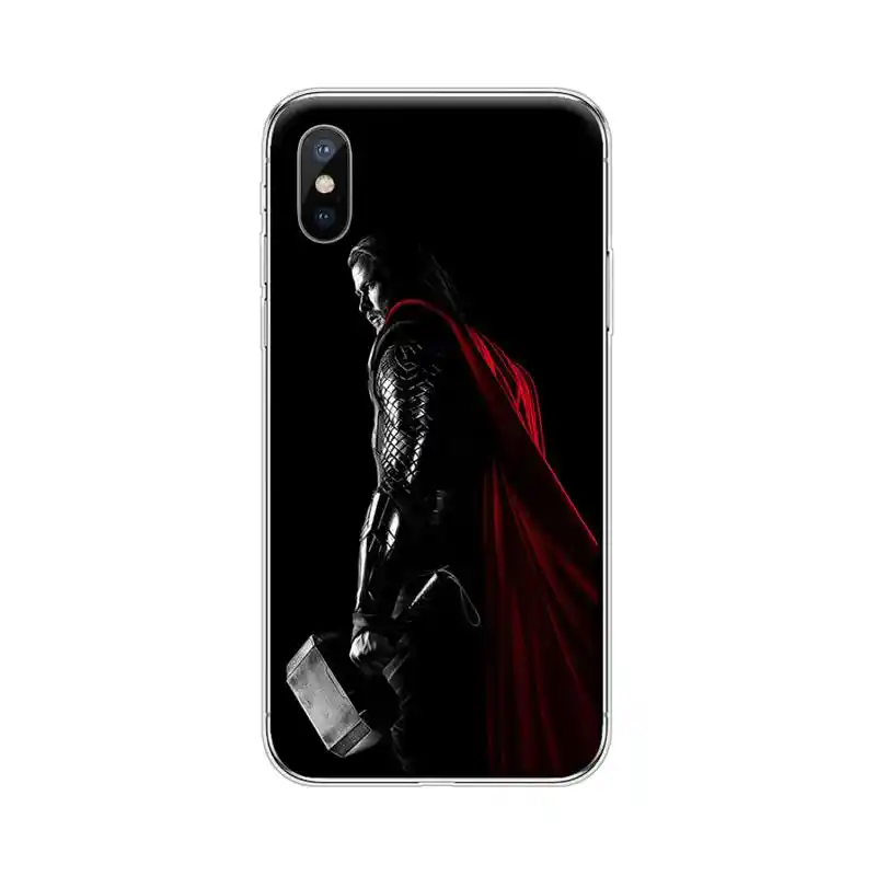 Marvel Thor Hulk Hammer Coque Shell Phone Case For iphone 4 4s 5 ...