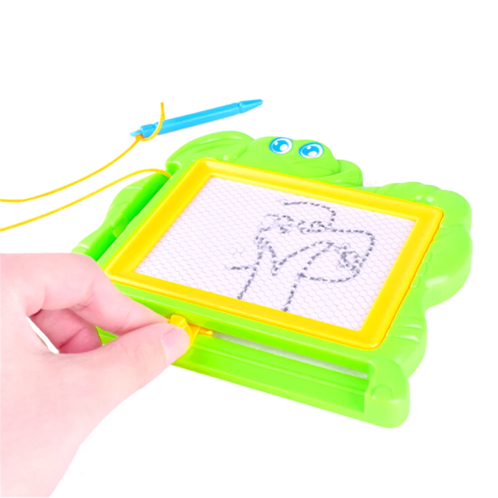 1PC Children Writing Doodle Stencil Painting Magnetic Drawing Board Set Learning & Education Toys Hobbies Gift for Kids 4
