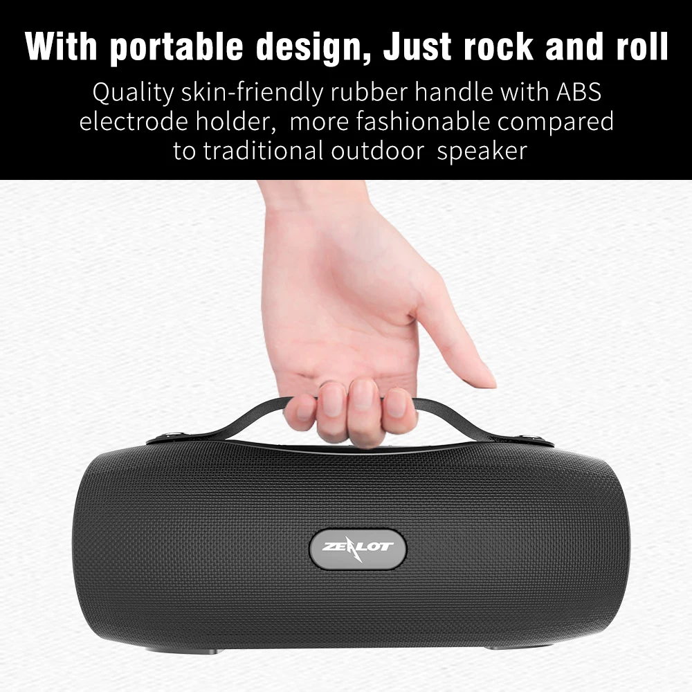 Bluetooth Wireless Portable Speaker Sadoun.com