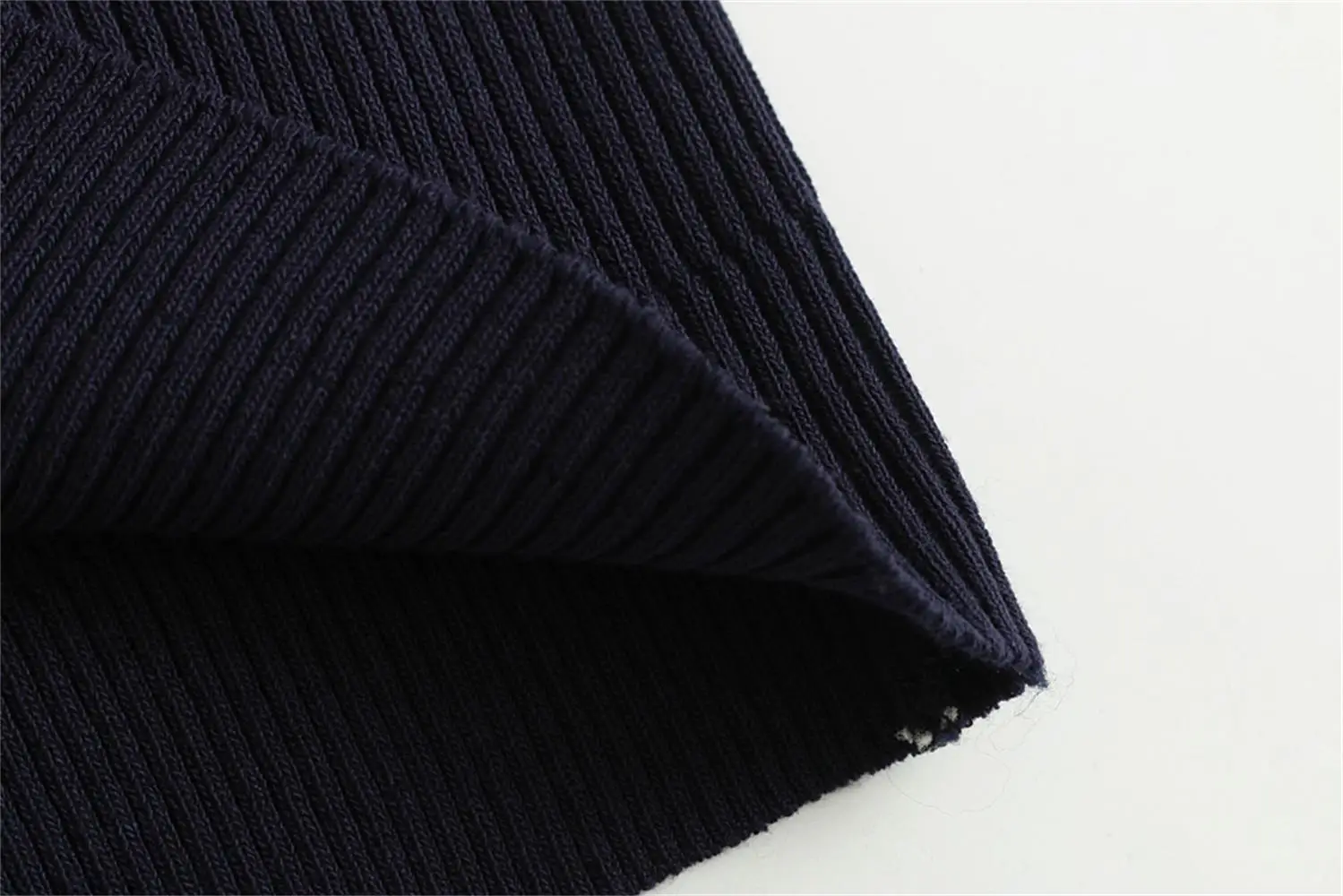 Autumn New Simple Polo Shirt Short Sleeve Shirt Women with Slim Elastic Knitted Shirts