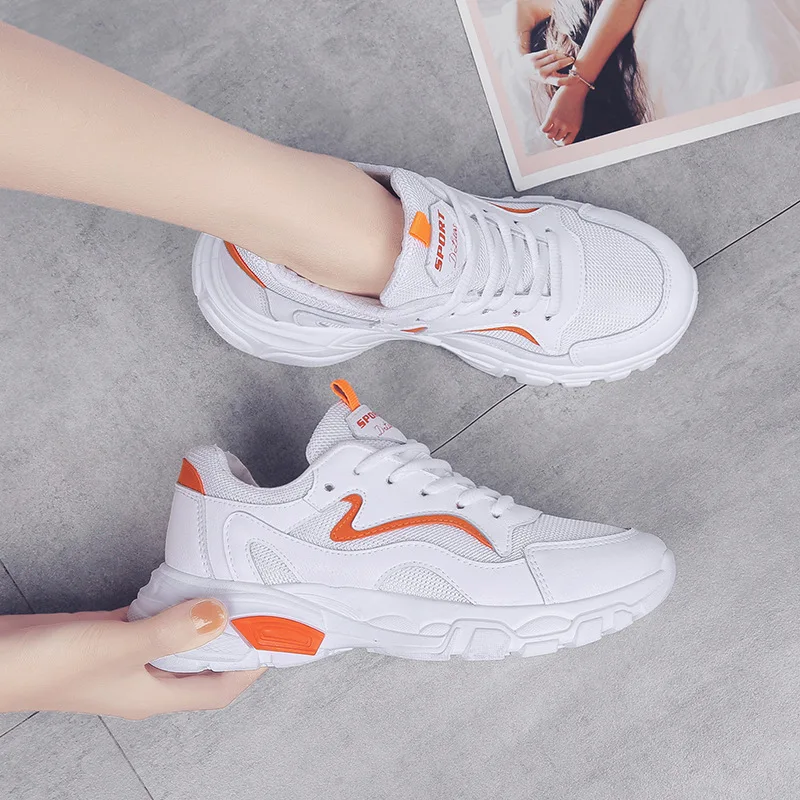 

Women's 2019 Spring New Style MacBook Shoes Net Red WOMEN'S Shoes Korean-style Dad Shoes Athletic Shoes WOMEN'S Shoes STUDENT'S
