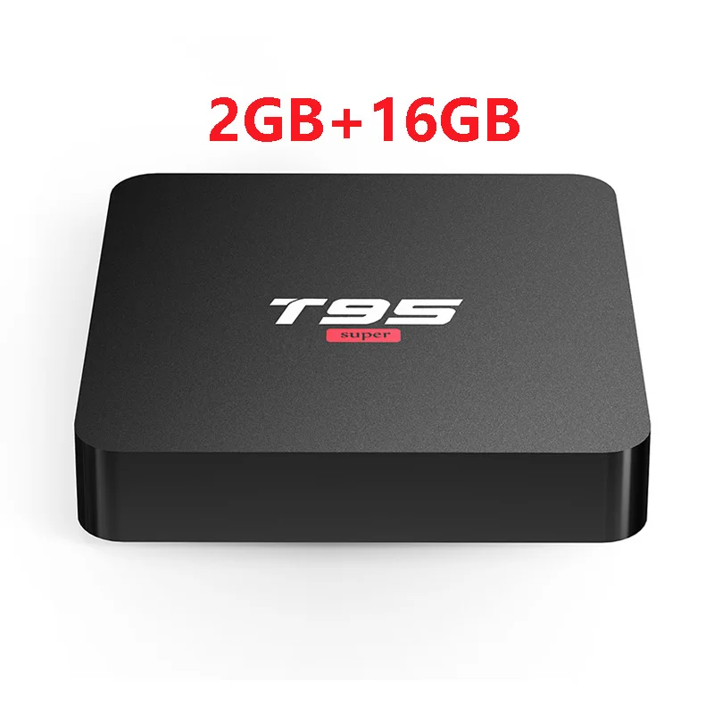 T95 супер Android 10,0 Smart Tv Box Allwinner H3 четырехъядерный 2G 16G USB Wifi 4K медиаплеер Поддержка Netflix Youtube Google Play - Цвет: T95 Super 2G16G