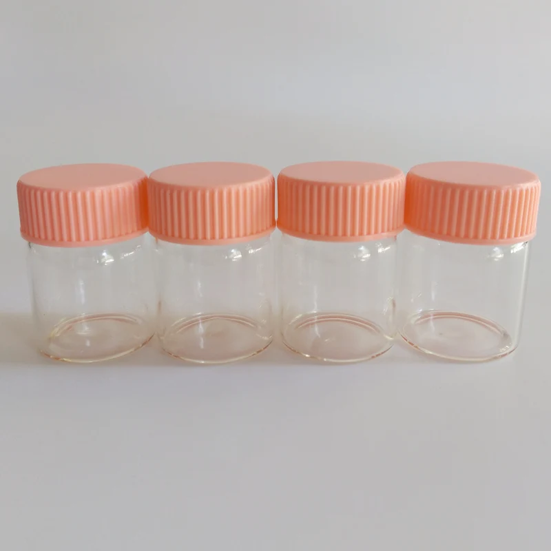 15ml glass bottle clear small jar Screw cap glass vials Candy jar 30*40mm Home Decoration Crafts bottle 50pcs/lot