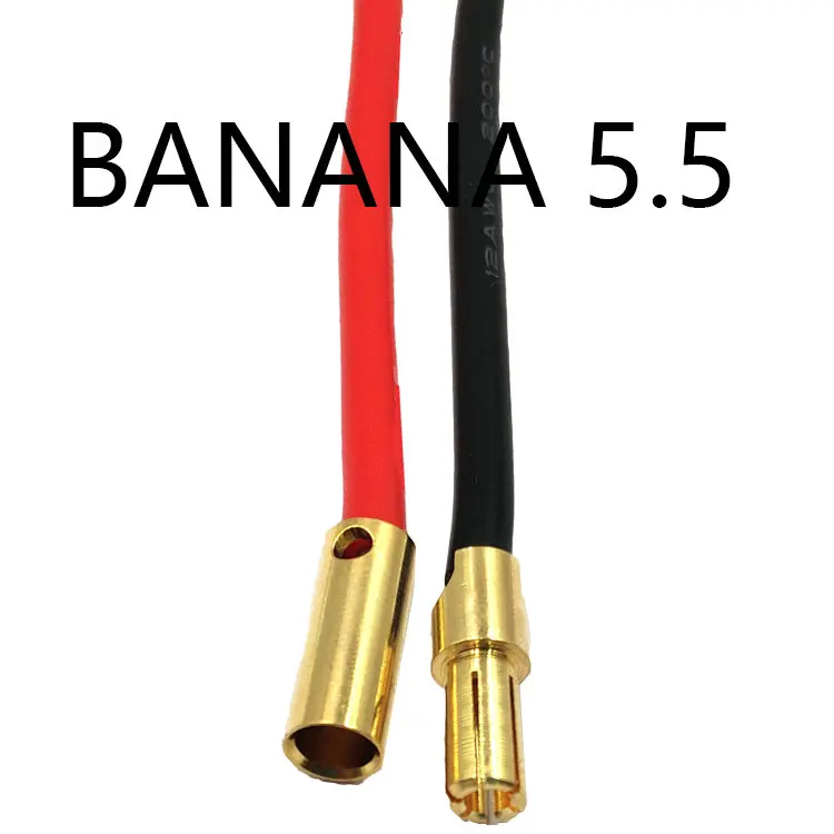 RC LiPo батарея 4S 14,8 V 3800mAh 35C для RC самолета вертолета квадрокоптера автомобиля лодки грузовика RC игрушки батареи 4S AKKU - Цвет: Banana 5.5