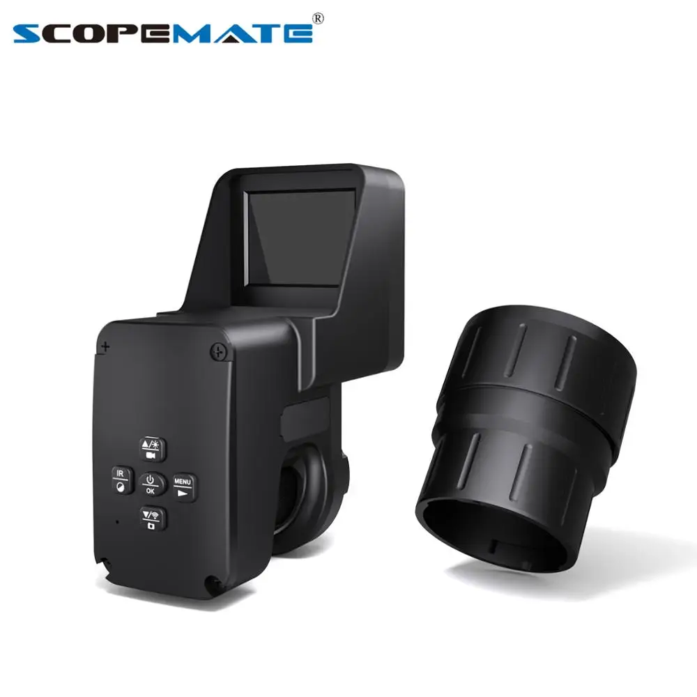 ScopeMate NVS20 дикой охоты ловушка 850nm Инфракрасный цифровой лазерный дальномер Ночное