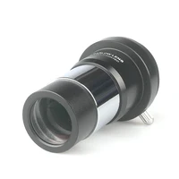 EYSDON Barlow Lens 2X 1.25 Inch Fully Multi-Coated Metal with M42 Thread Camera T Ring Connect Interface for Telescope Eyepiece 2
