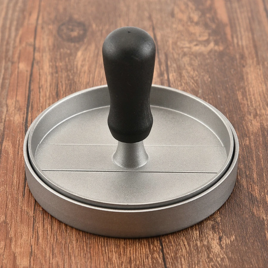 Aluminum Alloy Round Hamburger Pressing Machine Burger Press Meat Patty Maker