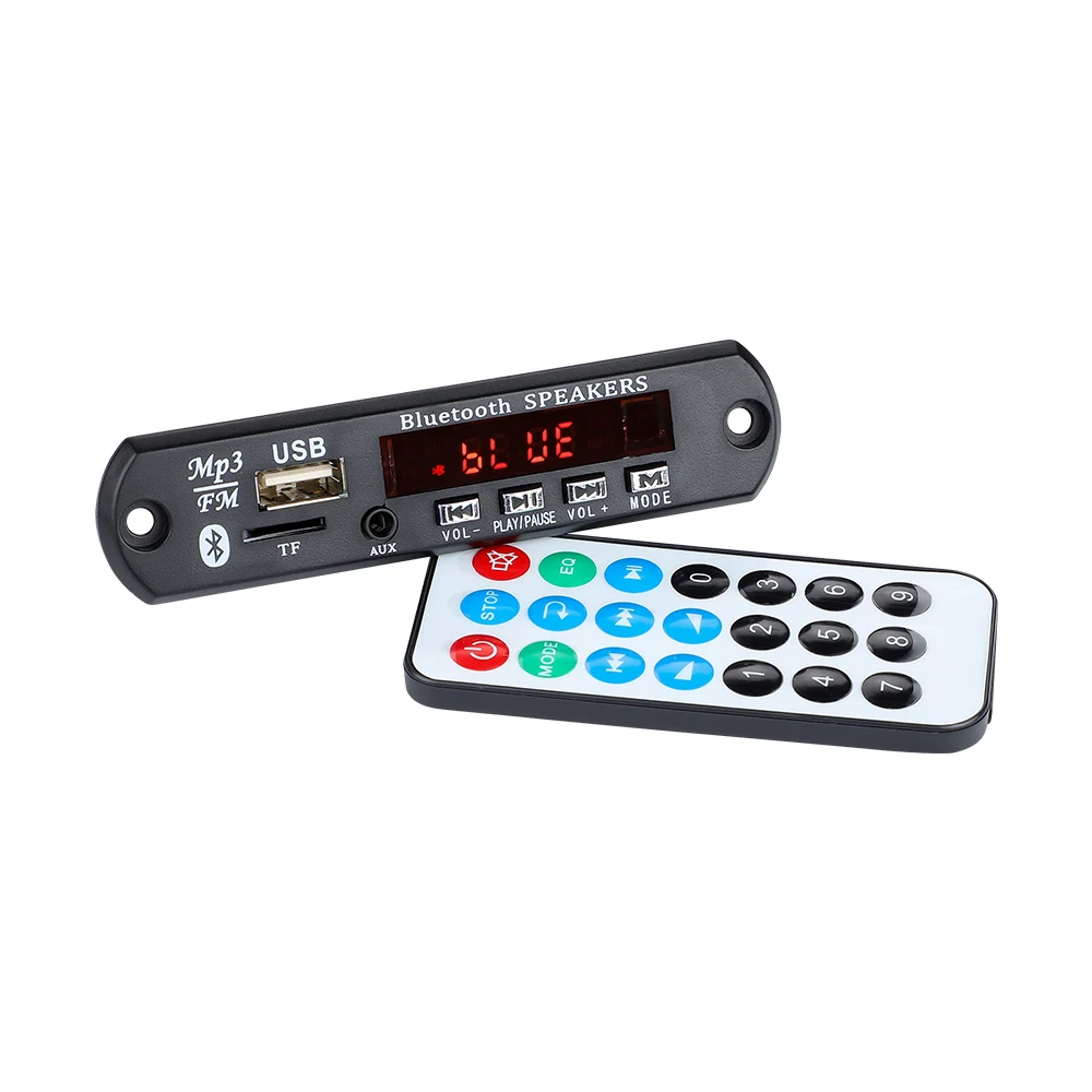 Плата усилителя AIYIMA 15Wx2 с Bluetooth MP3 декодер плата 5 0 приемник WAV APE FLAC аудио
