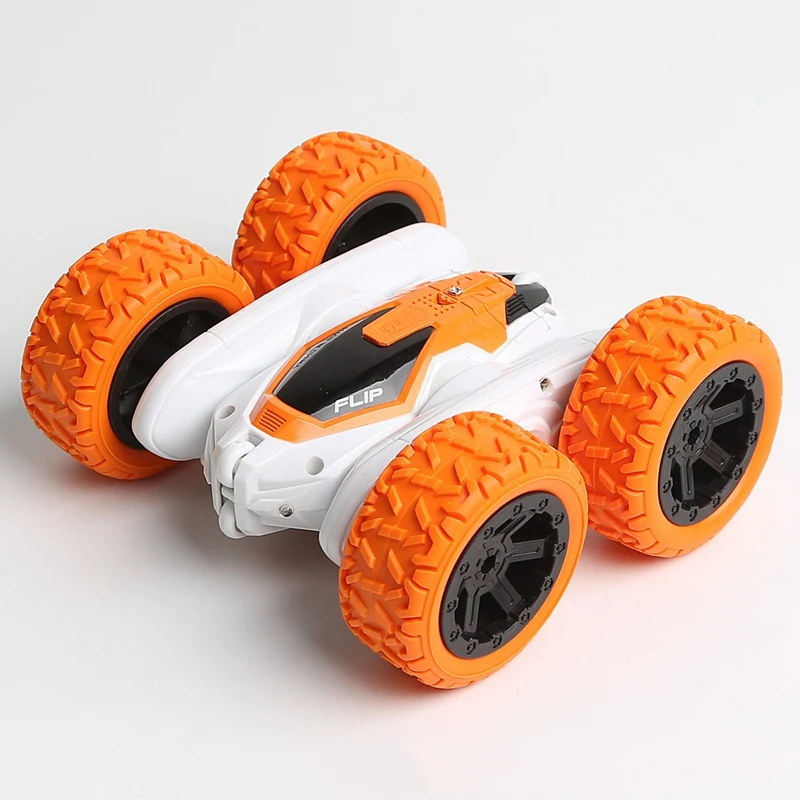 Радиоуправляемый автомобиль 2 4G трюки Дрифт деформация багги Rock Crawler Roll 360