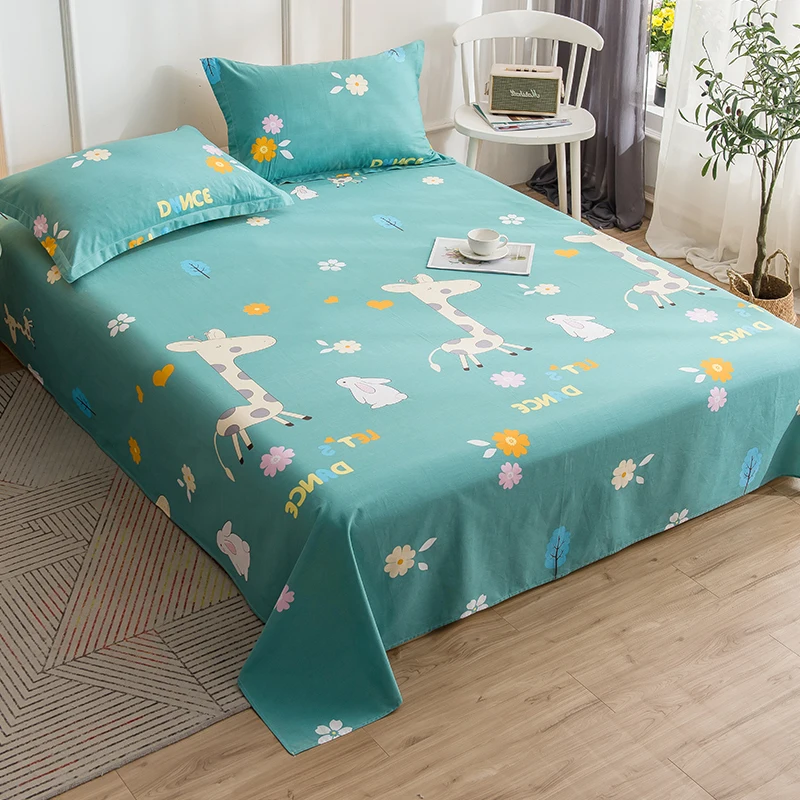 King size только плоский лист-600 нитей Египетский хлопок-листы продаются отдельно для комплекта Ультра мягкий и удобный - Цвет: as picture