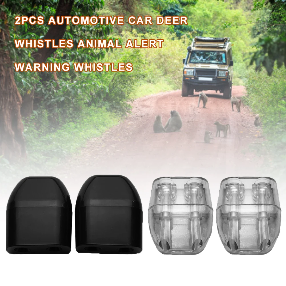 Car Deer Whistles Automotive Animal Alert Warning System Safety Sound Alarm Compact Dual Construction Whistle | Автомобили и