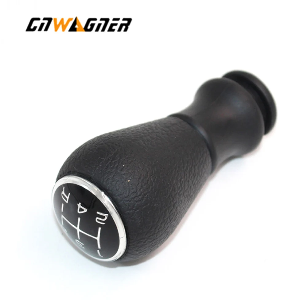 

New 5 Speed Black Gear Stick Shift Knob For Peugeot 106 107 206 207 306 307 308 3008 & For Citroen Saxo C2 C4 C4 Picasso