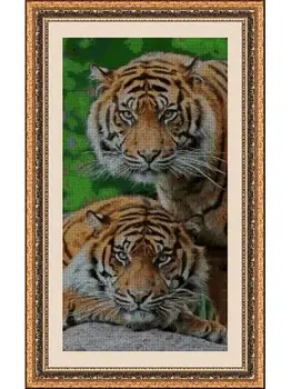 

CROSS STITCH KIT PANDATHREAD ANIMAL 30132