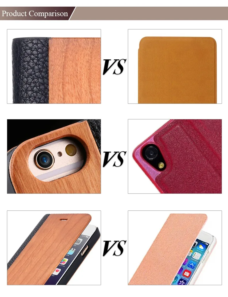 NORTHFIRE Bamboo Natural Wood Case For iPhone 11/11 Pro Max XR X XS Max 6/6S/7/8 Plus PU Leather Flip Cases ForP30 Pro Pouch