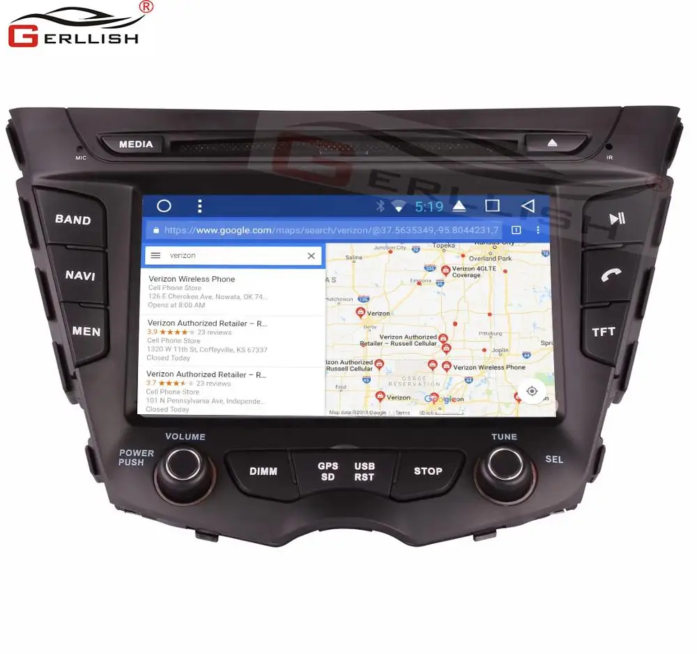 Android стерео gps-навигация, dvd-плеер для hyundai Veloster 2007