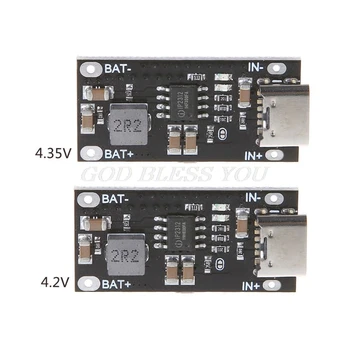 

3.7V Polymer Ternary Lithium Battery Fast Charging Charge Board Output 4.2V/4.35V Power Module 5V 4.2V 4.35V 3A 2A 1A Current