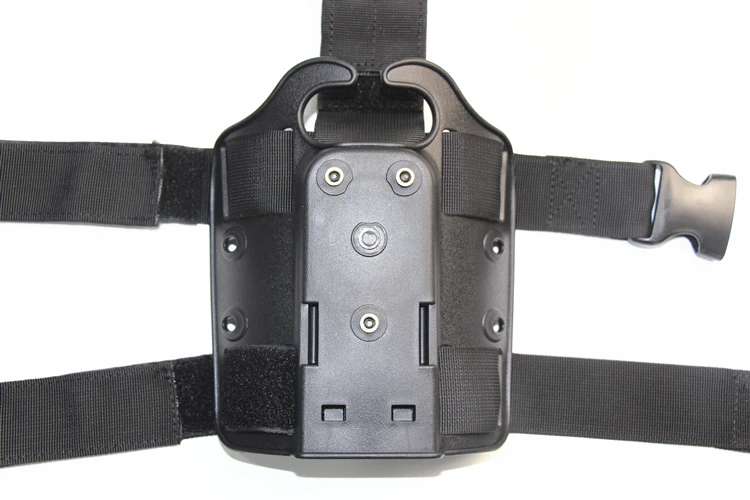 Регулируемая тактическая кобура для ног лопастная платформа для сафарилленда охотничий пистолет адаптер кобуры подходит для glock17 m9 1911HK USP