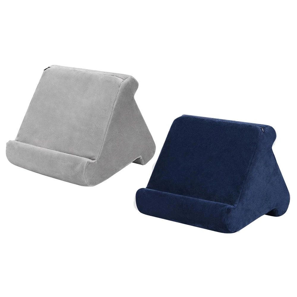 Tablet Pillow Holder Multi-Angle Phone Support Book Rest Stands_2pcs