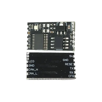 

TTL Serial Port to CAN Module Through CAN to Serial Port TTL to CAN Converter TTL-CAN Transceiver Customization
