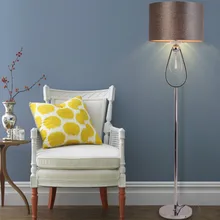 Постмодерн минимализм серый торшер гостиная прикроватная лампа Европейский стиль Творческая личность светодиодный вертикальный светильник WF1109210