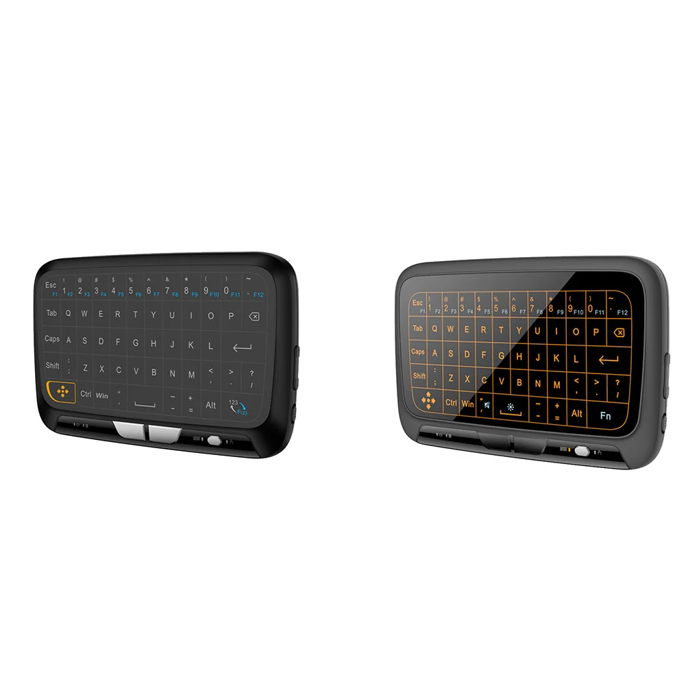 Замена для Android tv BOX PC Беспроводная воздушная мышь мини клавиатура полный экран сенсорный 2,4 ГГц Клавиатура Тачпад
